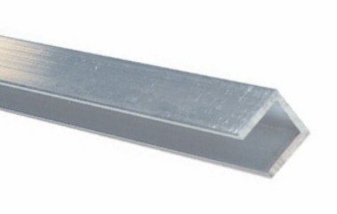ALUM. U-PROF. 20x 40x 20x 3mm