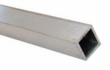 ALUM. KOKER 60 x 60 x 4 x L= 6000 mm