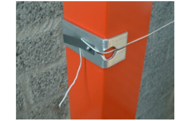 OPSTEEKGARNITUUR / DRAAD OPVOER HULPSTUK (ALUMINIUM)