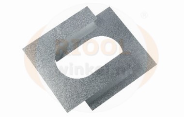 ISOD.BRANDSEP.PLAAT/SET 150MM