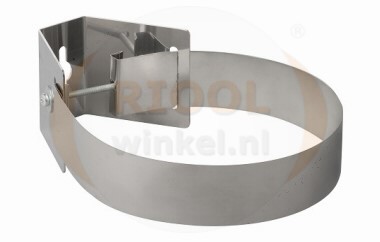 ISOD.MUURBEUGEL VAST 150MM