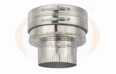 ISOD.AANSLUITSTUK 150MM