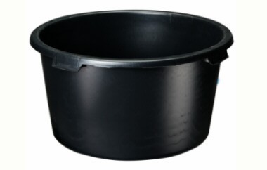 SPECIEKUIP ZWART 65ltr.