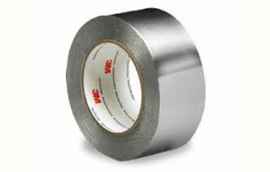 ALUMINIUM TAPE 50mm x 50 meter 0,09mm/50 �m (1)