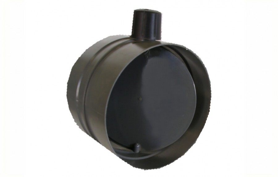 PE REGEL- / VENTILATIE KLEP 110mm