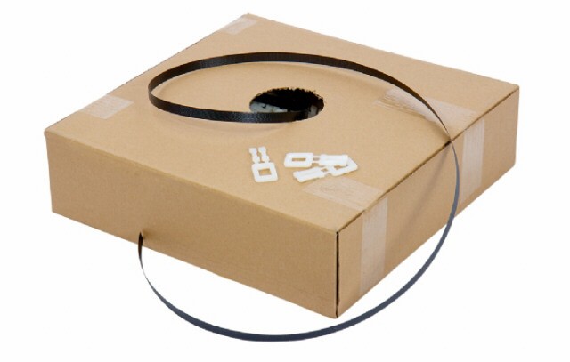 OMSNOERINGSBAND 13MM ZWART (PP) 1000m/rol