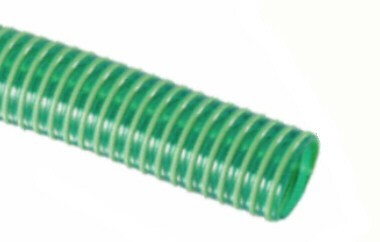 S.E. SPIRAALZUIGSLANG 32 mm GROEN