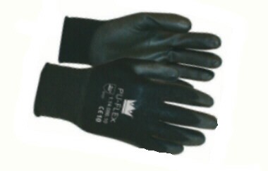 WERKHANDSCHOENEN PU-FLEX NYLON L/9 ZWART