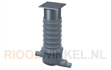 LDPE MONSTERNAMESCHACHT R400 - 110/160mm KL: D