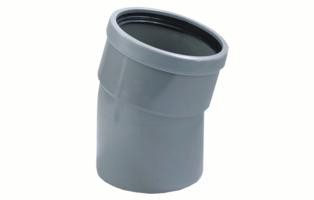 PVC BOCHT 160mm 15gr 1xMV SN8