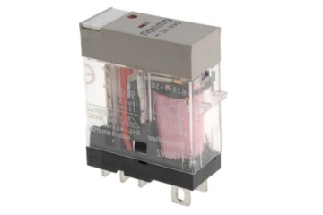 RELAIS FINDER 3x WISSEL BLAUW 24 VDC