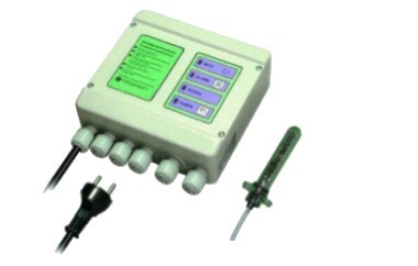 HOOGWATERALARM MET OPTISCHE SONDE KSL20221