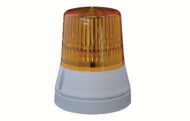 FLITSLICHT ORANJE 24-240VAC