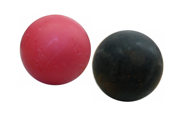 LOSSE BAL 60mm ROOD voor balkeerklep 2' DN50/63mm