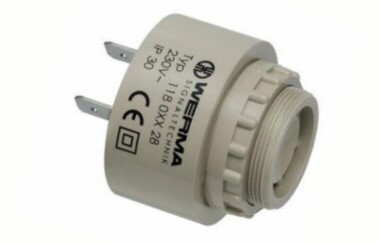 WERMA ZOEMER CONTINUE TOON CREME - 230VAC