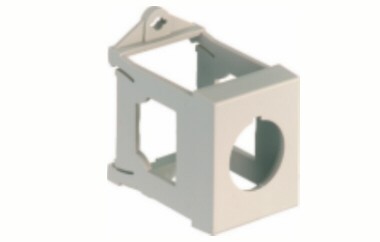 DRUKKNOPHOUDER RAIL M22-IVS