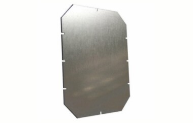 MONTAGEPLAAT 275x225mm PL.STAA