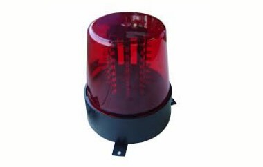LED ZWAAILICHT 230V ROOD