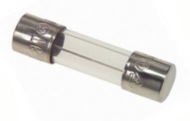 GLASZEKERING 1A/T 5x20mm 250V