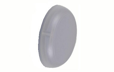 LENS WIT VLAK IP67 M22-L-W