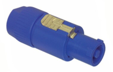 NEUTRIK KABELDEEL MET SCHROEF GRIJS (VLOTTER)