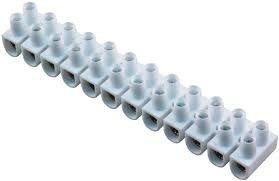KROONSTRIP 12x (2,5 - 4,0 mm2) 32A/450V PP WIT