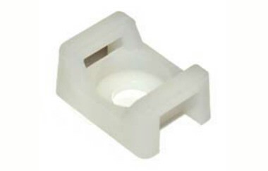 TIE WRAP MONTAGE BLOKJE 11,0 x 14,2 x 23,4mm NYLON