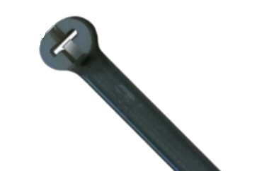 TIE WRAP KABELBINDER 186 x 4,8mm STALEN KLEMNOK (100)
