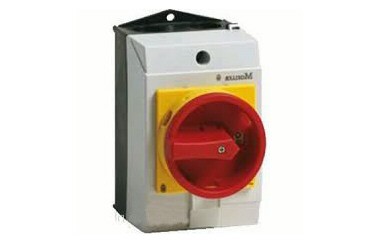 WERKSCHAKELAAR 25A/4P - OPBOUW