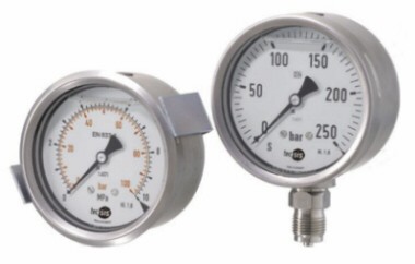 MANOMETER VACUUM -1 t/m 0 / R63mm 1/4' BTDR OA