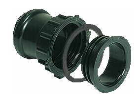 PP TANKDOORVOER VLAK 75 mm MV