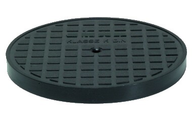 DEKSEL KUNSTSTOF LW400 KL:A = R362xD46mm