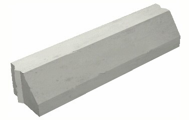 EHS BETONBAND H240 x B225 x L1000 MM
