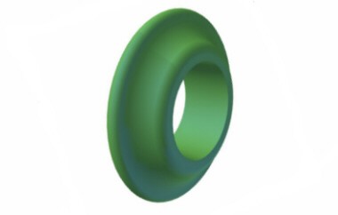 DOORVOER PLUG INW. 31 - 40 mm UITW. 68 mm GROEN