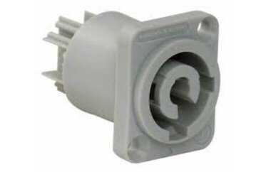 NEUTRIK CHASSIS OUTPUT SOLDEER GRIJS (VLOTTER)