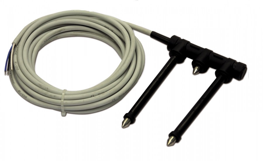 ELEKTRODE SONDE 3-VOUDIG MET 5 MTR KABEL (90MM VAST)