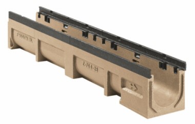 MD-EN LIJNGOOT L500xB140mm ZONDER RSTR.