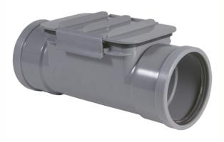 PVC ONTST.ST. 125mm +VLAKD. MV GRYS SN8