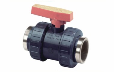 HD PVC KOGELKRAAN 5/4' x 5/4' BN.DR.