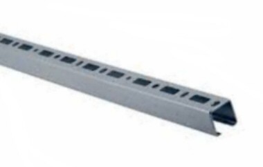RVS STRUT MONTAGERAIL 41 x 41 x L= 6000mm