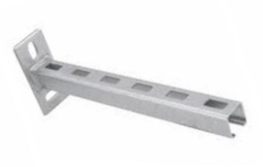 RVS WANDCONSOLE STRUT 30 x 30 x L= 300mm