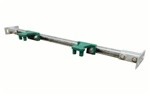 RVS WAND MONTAGE STRUT SET 30 x 30 x L= 2000mm