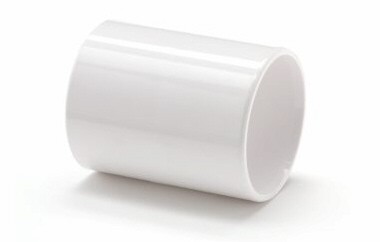 PVC LIJMMOF 40MM WIT