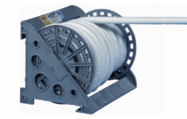 RACORAFLEX 32 mm WIT - PER METER LEVERBAAR