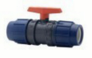 HD PVC KOGELKR. 20MM PE/PE