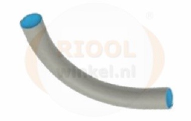 PVC DOORV.B. 110mm R660 1200x1200 GRIJS