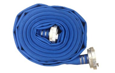 POLY/EPDM BRANDSLANG 63 mm BLAUW NOK 81 (Rol 20m)