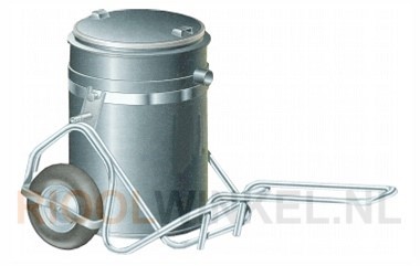 HDPE MOBIELE MINI VETAFSCHEIDER 0,7 L/S