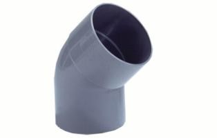 PVC BOCHT 60mm 45gr HWA