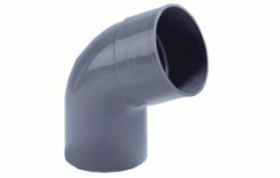 PVC BOCHT 100mm 67gr HWA